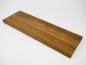 Preview: Stair Tread Window Sill Shelf Oak Rustic 40 mm, 2-fold glued, full stave lamella DL, natural oiled, 40x300x900 mm